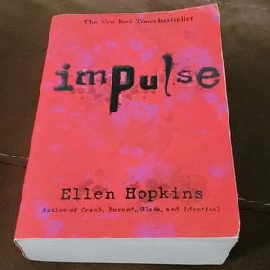 3/$9 Impulse by Ellen Hopkins paperback